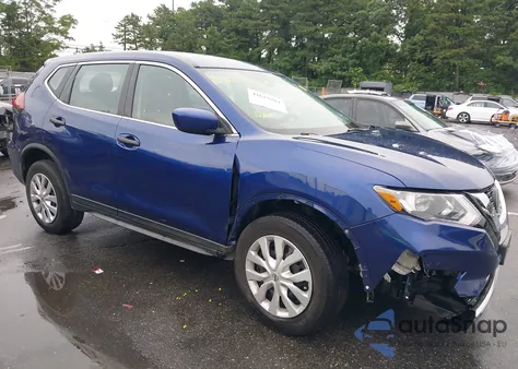 2020 Nissan Rogue S из США, поврежденный, VIN JN8AT2MV9LW131589